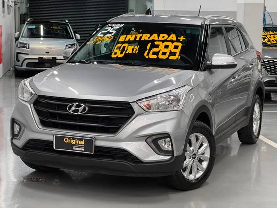 HYUNDAI CRETA 1.6 16V FLEX ACTION AUTOMÁTICO HYUNDAI CRETA 1.6 16V FLEX ACTION AUTOMÁTICO